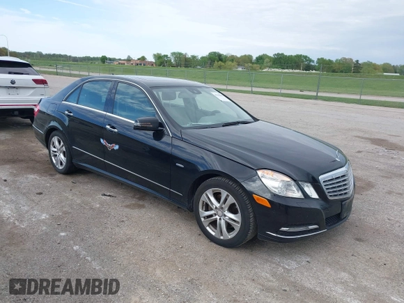 2011 Mercedes-Benz E 350 Luxury with VIN WDDHF2EBXBA428877, listed as a IAAI auction lot 42138068 with 131,103 mi miles and . Bid and sale history available at DreamBid. Image 1.