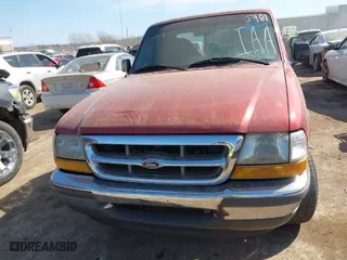 1998 Ford Ranger XL with VIN 1FTYR10C5WUA05981, listed as a IAAI auction lot 41676687 with 189,285 mi miles. Bid and sale history available at carsss.com. Image 12.