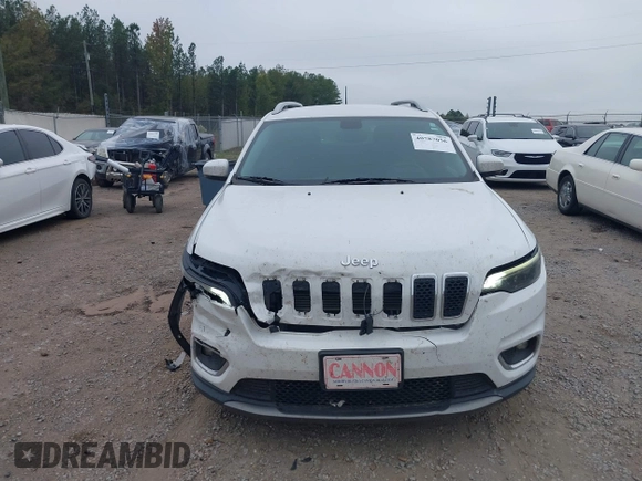 2019 Jeep Cherokee Limited z VIN 1C4PJLDB8KD195916, wystawiony jako IAAI lot #40787056 z przebiegiem 147 047 mil mil oraz . Historia ofert i sprzedaży dostępna na DreamBid. Obrazek 12.