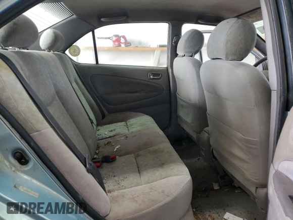 2003 Toyota Prius with VIN JT2BK18U930085921, listed as a Copart auction lot 82699814 with 0 mi miles and Salvage Title. Bid and sale history available at carsss.com. Image 10.