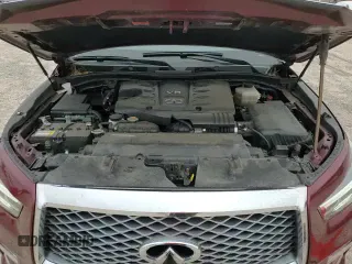 2022 Infiniti QX80 Sensory z VIN JN8AZ2BD0N9870053, wystawiony jako Copart lot #87865415 z przebiegiem 36 830 mil mil oraz Szkoda całkowita • Salvage title. Historia ofert i sprzedaży dostępna na DreamBid. Obrazek 16.