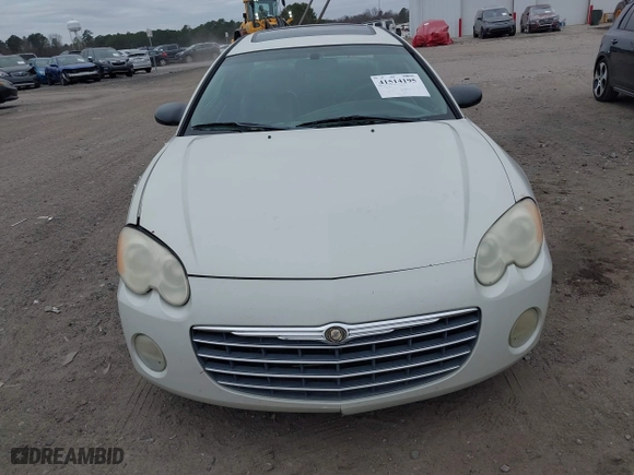 2004 Chrysler Sebring LXi with VIN 4C3AG52H24E104341, listed as a IAAI auction lot 41514195 with 126,797 mi miles. Bid and sale history available at carsss.com. Image 12.