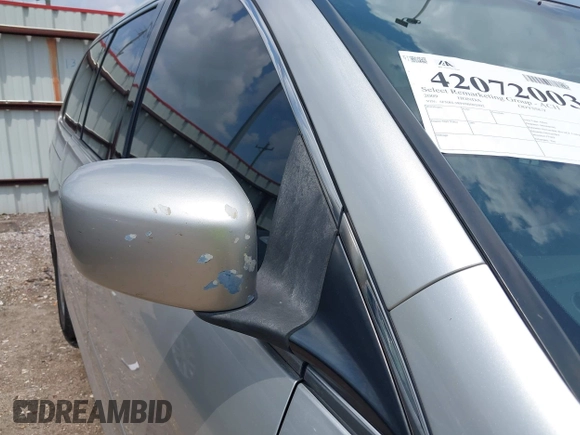 2009 Honda Odyssey Touring z VIN 5FNRL38949B002092, wystawiony jako IAAI lot #42072003 z przebiegiem Nie podano mil oraz . Historia ofert i sprzedaży dostępna na DreamBid. Obrazek 6.