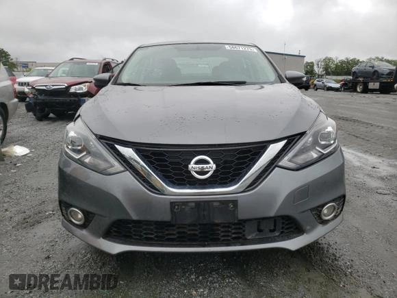 2019 Nissan Sentra S with VIN 3N1AB7AP9KY356445, listed as a Copart auction lot 58671275 with 133,066 mi miles and Clean title. Bid and sale history available at DreamBid. Image 5.