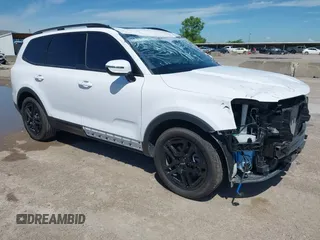 2024 Kia Telluride SX X-Pro с VIN 5XYP5DGC2RG533689, выставлен на аукционе IAAI как лот 42209421 с пробегом 19 325 миль миль и . История ставок и продаж доступна на DreamBid. Изображение 1.