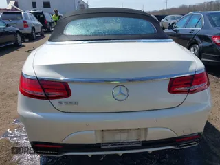 2017 Mercedes-Benz S 550 with VIN WDDXK8CB4HA024186, listed as a IAAI auction lot 41893799 with 73,633 mi miles and . Bid and sale history available at DreamBid. Image 17.