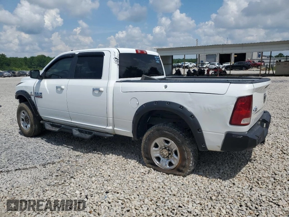 2018 Ram 2500 Big Horn with VIN 3C6UR5DL3JG224473, listed as a Copart auction lot 61352665 with 342,342 mi miles and Salvage title. Bid and sale history available at DreamBid. Image 2.