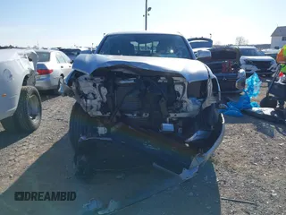 2023 Toyota Tacoma 4WD SR with VIN 3TMCZ5AN2PM638929, listed as a IAAI auction lot 41860423 with 12,246 mi miles. Bid and sale history available at carsss.com. Image 12.
