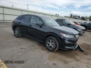 2025 Honda HR-V EX-L z VIN 3CZRZ2H73SM754322, wystawiony jako Copart lot #54138475 z przebiegiem 2 078 mil mil oraz Szkoda całkowita • Salvage title. Historia ofert i sprzedaży dostępna na DreamBid. Obrazek 4.