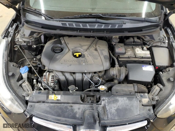 2016 Hyundai Elantra Value Edition with VIN KMHDH4AE4GU601616, listed as a Copart auction lot 50981405 with 117,521 mi miles and Salvage Title. Bid and sale history available at carsss.com. Image 11.