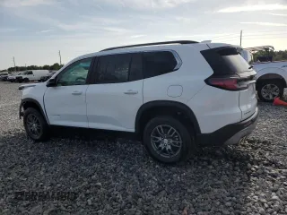 2025 GMC Acadia FWD Elevation z VIN 1GKENKRS3SJ132016, wystawiony jako Copart lot #54262725 z przebiegiem 7 205 mil mil oraz Czysty tytuł • Clean title. Historia ofert i sprzedaży dostępna na DreamBid. Obrazek 2.