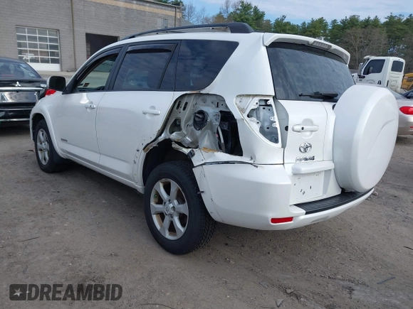 2011 Toyota RAV4 Ltd with VIN 2T3DK4DV5BW063893, listed as a IAAI auction lot 42078499 with 77,764 mi miles. Bid and sale history available at carsss.com. Image 3.