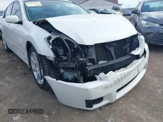 2007 Nissan Maxima SL with VIN 1N4BA41E27C855949, listed as a IAAI auction lot 41686253 with 145,698 mi miles and . Bid and sale history available at DreamBid. Image 6.