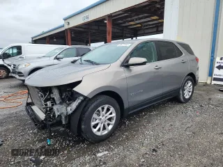 2019 Chevrolet Equinox LT z VIN 3GNAXKEV7KS585047, wystawiony jako Copart lot #59471445 z przebiegiem 58 179 mil mil oraz Nie do naprawy • Non repairable. Historia ofert i sprzedaży dostępna na DreamBid. Obrazek 1.