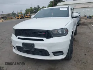 2019 Dodge Durango GT Plus with VIN 1C4RDHDGXKC650747, listed as a IAAI auction lot 42556068 with 141,830 mi miles and . Bid and sale history available at DreamBid. Image 6.