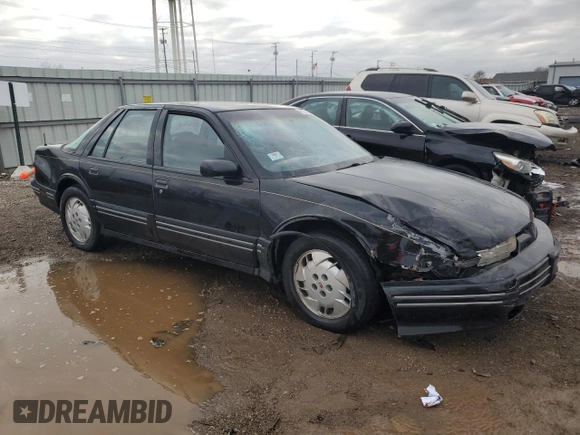 1996 Oldsmobile Cutlass Supreme S z VIN 1G3WH52M5TF374900, wystawiony jako Copart lot #86363644 z przebiegiem 160 137 mil mil oraz Szkody całkowita. Historia ofert i sprzedaży dostępna na DreamBid. Obrazek 4.