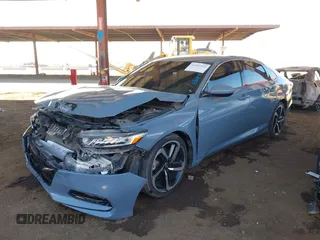 2019 Honda Accord Sport with VIN 1HGCV1F37KA097587, listed as a IAAI auction lot 41662316 with 82,188 mi miles and . Bid and sale history available at carsss.com. Image 17.