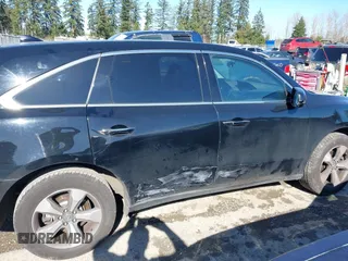 2016 Acura MDX with VIN 5FRYD3H25GB014565, listed as a IAAI auction lot 41678737 with 101,682 mi miles. Bid and sale history available at carsss.com. Image 14.
