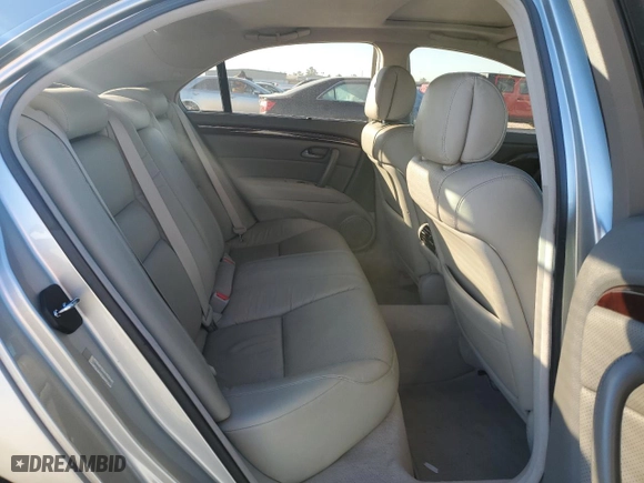 2007 Acura RL with VIN JH4KB16577C003562, listed as a Copart auction lot 79055724 with NaN miles and Salvage Title. Bid and sale history available at carsss.com. Image 10.