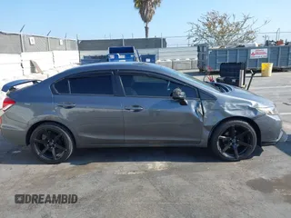 2013 Honda Civic LX z VIN 19XFB2F59DE295146, wystawiony jako IAAI lot #42389526 z przebiegiem 109 812 mil mil oraz . Historia ofert i sprzedaży dostępna na DreamBid. Obrazek 13.