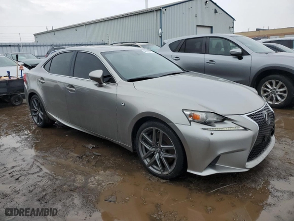 2014 Lexus IS 350 with VIN JTHCE1D29E5003133, listed as a Copart auction lot 46329785 with 176,108 mi miles and Clean Title. Bid and sale history available at carsss.com. Image 4.