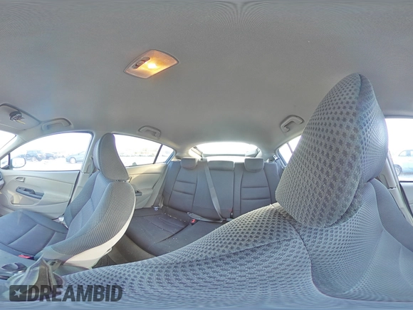 2010 Honda Insight EX with VIN JHMZE2H72AS025427, listed as a Copart auction lot 54983775 with 184,052 mi miles and Salvage Title. Bid and sale history available at DreamBid. Image 15.