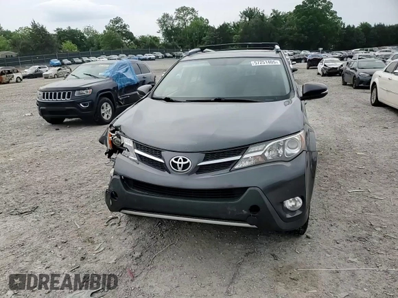 2013 Toyota RAV4 XLE with VIN JTMRFREV4DD044404, listed as a Copart auction lot 57251405 with 240,963 mi miles and Salvage title. Bid and sale history available at DreamBid. Image 14.