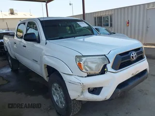 2013 Toyota Tacoma with VIN 3TMMU4FN1DM062073, listed as a IAAI auction lot 42726143 with 164,700 mi miles and . Bid and sale history available at DreamBid. Image 1.