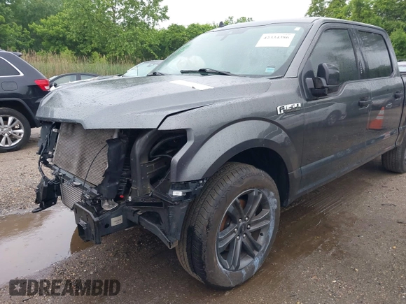2020 Ford F-150 XL with VIN 1FTEW1CP8LFB80669, listed as a IAAI auction lot 42334386 with Not provided miles and . Bid and sale history available at DreamBid. Image 17.