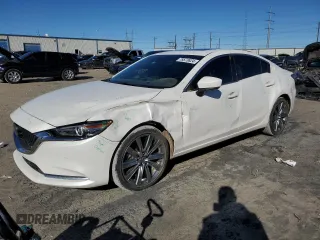 2021 Mazda 6 Signature with VIN JM1GL1XY6M1614767, listed as a Copart auction lot 78573824 with 47,661 mi miles and Salvage Title. Bid and sale history available at DreamBid. Image 1.