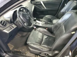 2011 Mazda 3 S Grand Touring with VIN JM1BL1W53B1368789, listed as a Copart auction lot 84882564 with 128,084 mi miles and Non Repairable. Bid and sale history available at DreamBid. Image 7.
