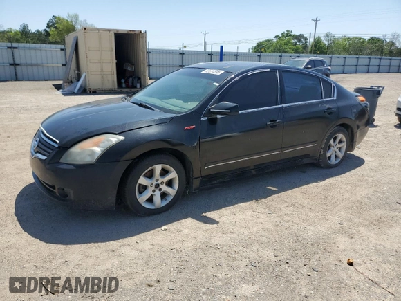 2009 Nissan Altima 2.5 SL with VIN 1N4AL21E99N533049, listed as a Copart auction lot 52574595 with 291,916 mi miles and Salvage Title. Bid and sale history available at carsss.com. Image 1.