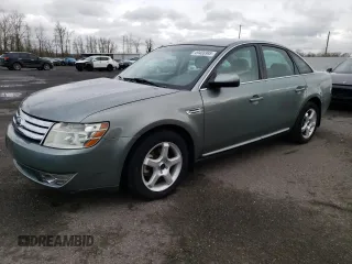 2008 Ford Taurus SEL with VIN 1FAHP24W28G161001, listed as a Copart auction lot 49408995 with 104,161 mi miles and Salvage Title. Bid and sale history available at carsss.com. Image 1.