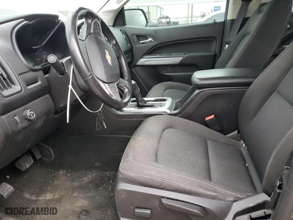 2017 Chevrolet Colorado 2WD LT with VIN 1GCGSCEN7H1188018, listed as a Copart auction lot 47067595 with 59,258 mi miles and Salvage Title. Bid and sale history available at carsss.com. Image 7.