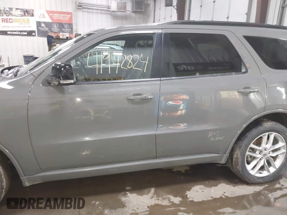 2024 Dodge Durango GT with VIN 1C4RDJDG4RC119643, listed as a IAAI auction lot 41942824 with 35,630 mi miles and . Bid and sale history available at DreamBid. Image 15.