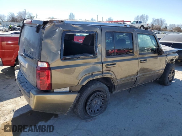 2009 Jeep Commander Limited z VIN 1J8HG58T79C505502, wystawiony jako Copart lot #44731824 z przebiegiem 135 874 mil mil oraz Szkoda całkowita • Salvage title. Historia ofert i sprzedaży dostępna na DreamBid. Obrazek 3.