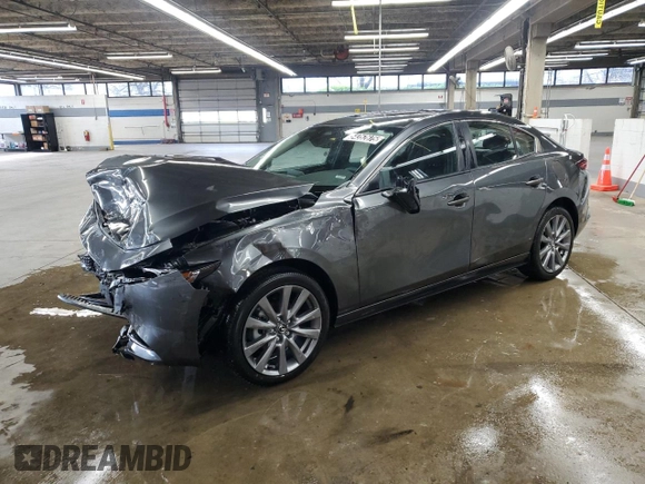 2025 Mazda 3 S Preferred z VIN 3MZBPACM1SM465571, wystawiony jako Copart lot #54352675 z przebiegiem 1 473 mil mil oraz Nie do naprawy • Non repairable. Historia ofert i sprzedaży dostępna na DreamBid. Obrazek 1.