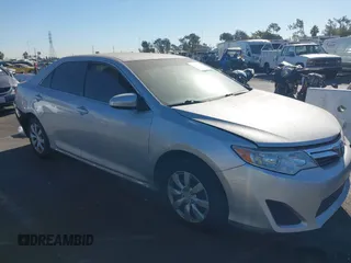 2012 Toyota Camry L with VIN 4T4BF1FK4CR160872, listed as a IAAI auction lot 41125175 with 98,383 mi miles. Bid and sale history available at carsss.com. Image 13.
