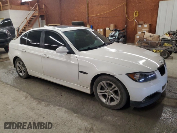 2008 BMW 3 Series 328xi с VIN WBAVC73548KX90400, выставлен на аукционе Copart как лот 60394685 с пробегом 106 040 миль миль и Списание • Salvage title. История ставок и продаж доступна на DreamBid. Изображение 4.