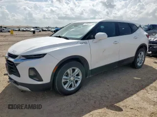 2021 Chevrolet Blazer LT with VIN 3GNKBHRS5MS519346, listed as a Copart auction lot 62843335 with 243,126 mi miles and Clean title. Bid and sale history available at DreamBid. Image 1.
