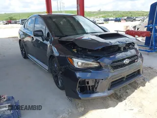 2018 Subaru WRX STI with VIN JF1VA2N67J9822499, listed as a IAAI auction lot 42476318 with 81,385 mi miles and . Bid and sale history available at DreamBid. Image 1.