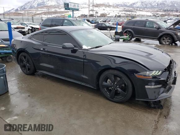 2023 Ford Mustang EcoBoost z VIN 1FA6P8TH5P5101057, wystawiony jako Copart lot #45983005 z przebiegiem 42 443 mil mil oraz Szkoda całkowita • Salvage title. Historia ofert i sprzedaży dostępna na DreamBid. Obrazek 4.