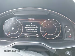 2017 Audi Q7 Prestige z VIN WA1VAAF77HD031953, wystawiony jako IAAI lot #41861647 z przebiegiem 71 335 mil mil oraz . Historia ofert i sprzedaży dostępna na DreamBid. Obrazek 7.