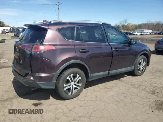 2018 Toyota RAV4 LE with VIN 2T3BFREV9JW721351, listed as a Copart auction lot 51282075 with 118,240 mi miles and Salvage Title. Bid and sale history available at DreamBid. Image 3.