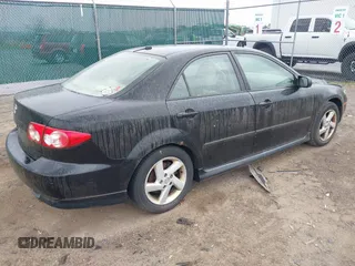 2003 Mazda 6 i with VIN 1YVFP80C135M24500, listed as a IAAI auction lot 42110125 with 236,166 mi miles and . Bid and sale history available at DreamBid. Image 4.