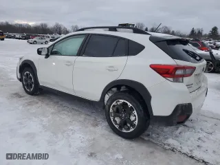 2023 Subaru Crosstrek with VIN JF2GTABC6PH261858, listed as a Copart auction lot 43130795 with 92,052 mi miles and Salvage Title. Bid and sale history available at carsss.com. Image 2.