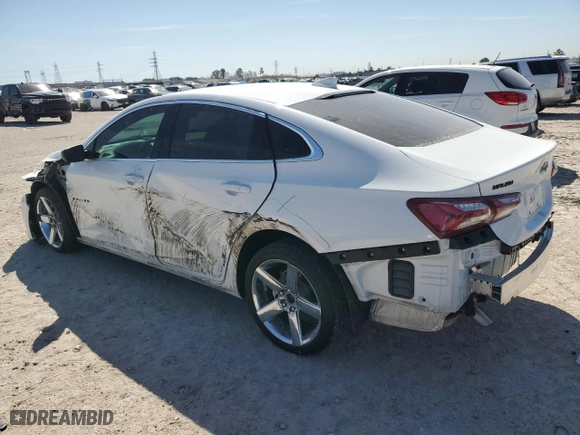 2024 Chevrolet Malibu LT with VIN 1G1ZD5ST7RF200148, listed as a Copart auction lot 47992125 with 5,218 mi miles and Salvage Title. Bid and sale history available at carsss.com. Image 2.