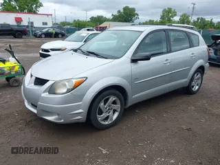2003 Pontiac Vibe z VIN 5Y2SL62863Z467946, wystawiony jako IAAI lot #42320194 z przebiegiem 138 826 mil mil oraz . Historia ofert i sprzedaży dostępna na DreamBid. Obrazek 2.