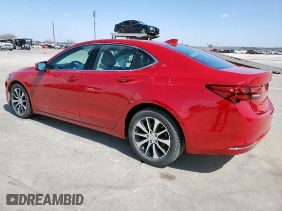 2017 Acura TLX with VIN 19UUB1F30HA000168, listed as a Copart auction lot 47591755 with 112,333 mi miles and Salvage title. Bid and sale history available at DreamBid. Image 2.