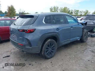 2024 Mazda CX-50 S Select with VIN 7MMVABAM9RN203355, listed as a IAAI auction lot 40399675 with 5,415 mi miles and . Bid and sale history available at DreamBid. Image 4.